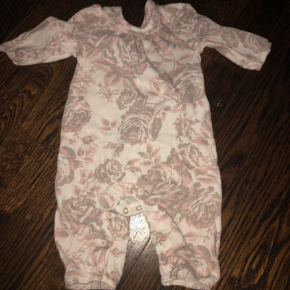 Baby Gap long sleeve romper